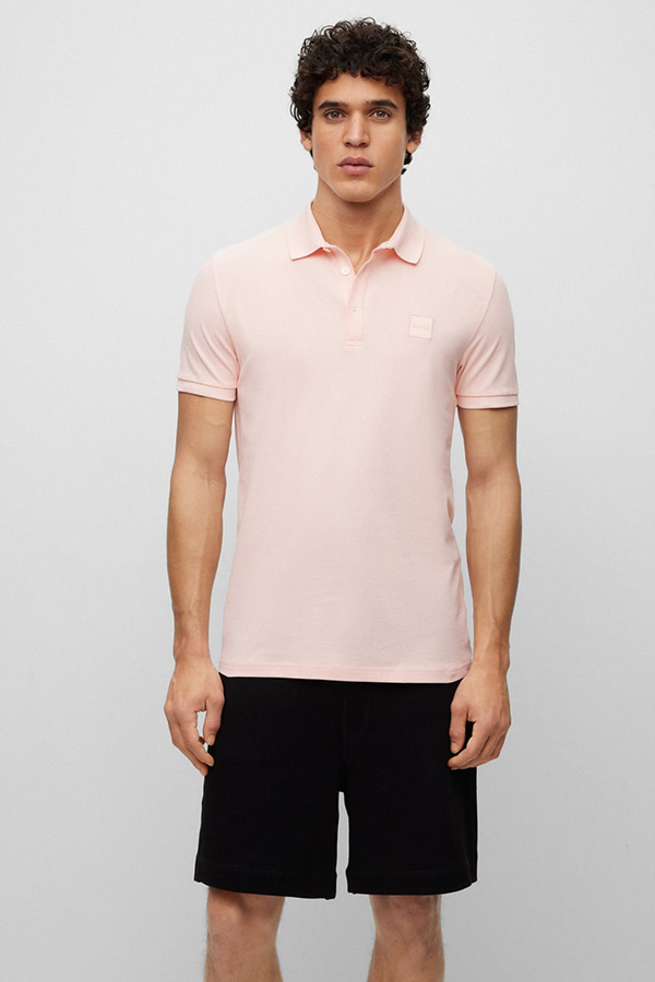 ΜΠΛΟΥΖΑ POLO BOSS - 694 ΚΟΚΚΙΝΟ